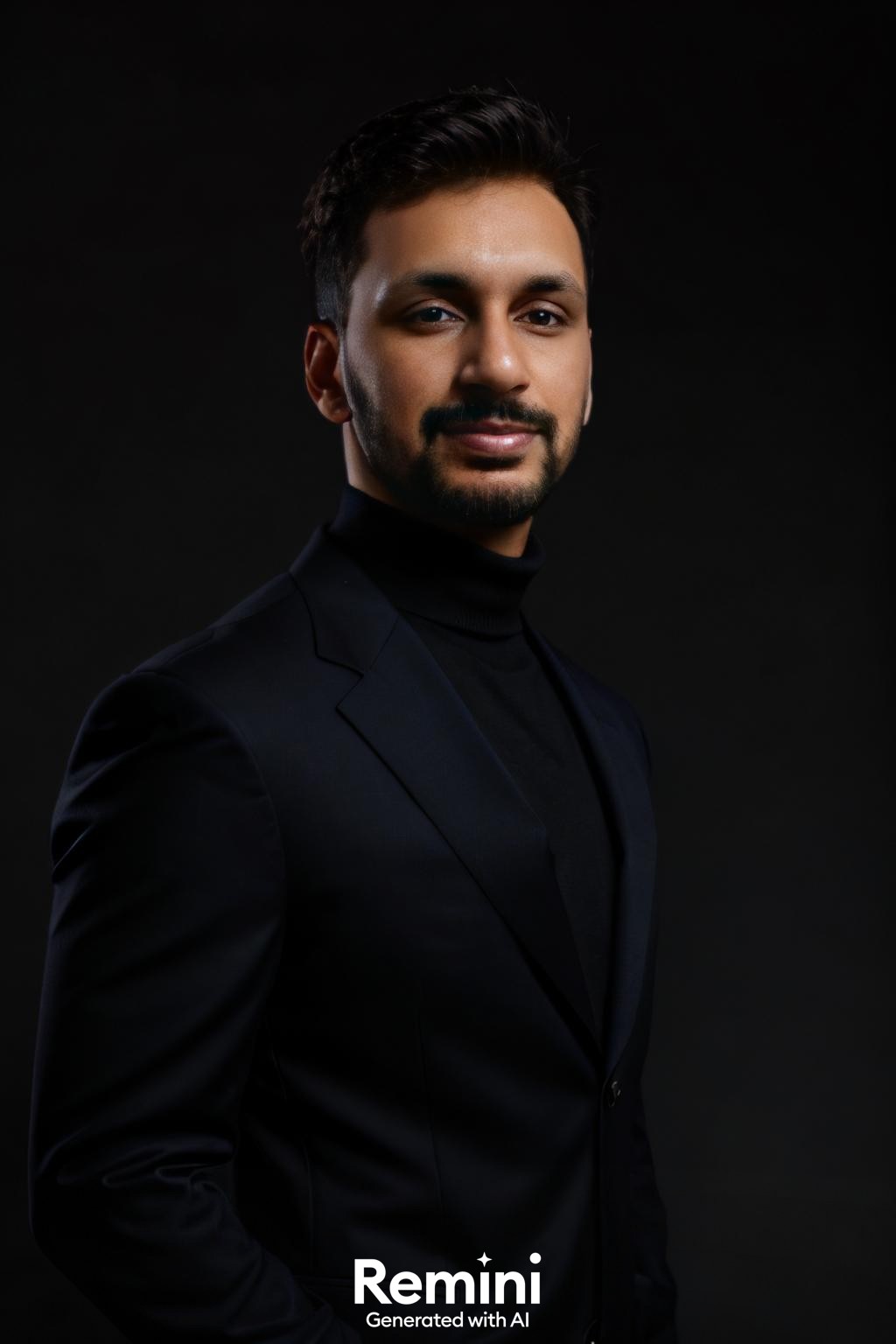 Portrait of Mohammed Sheese Sheikh