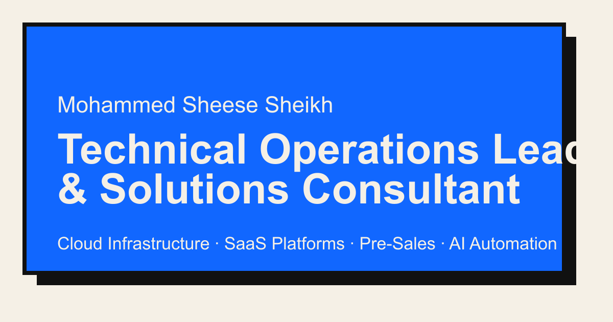 Platform reliability in real operations