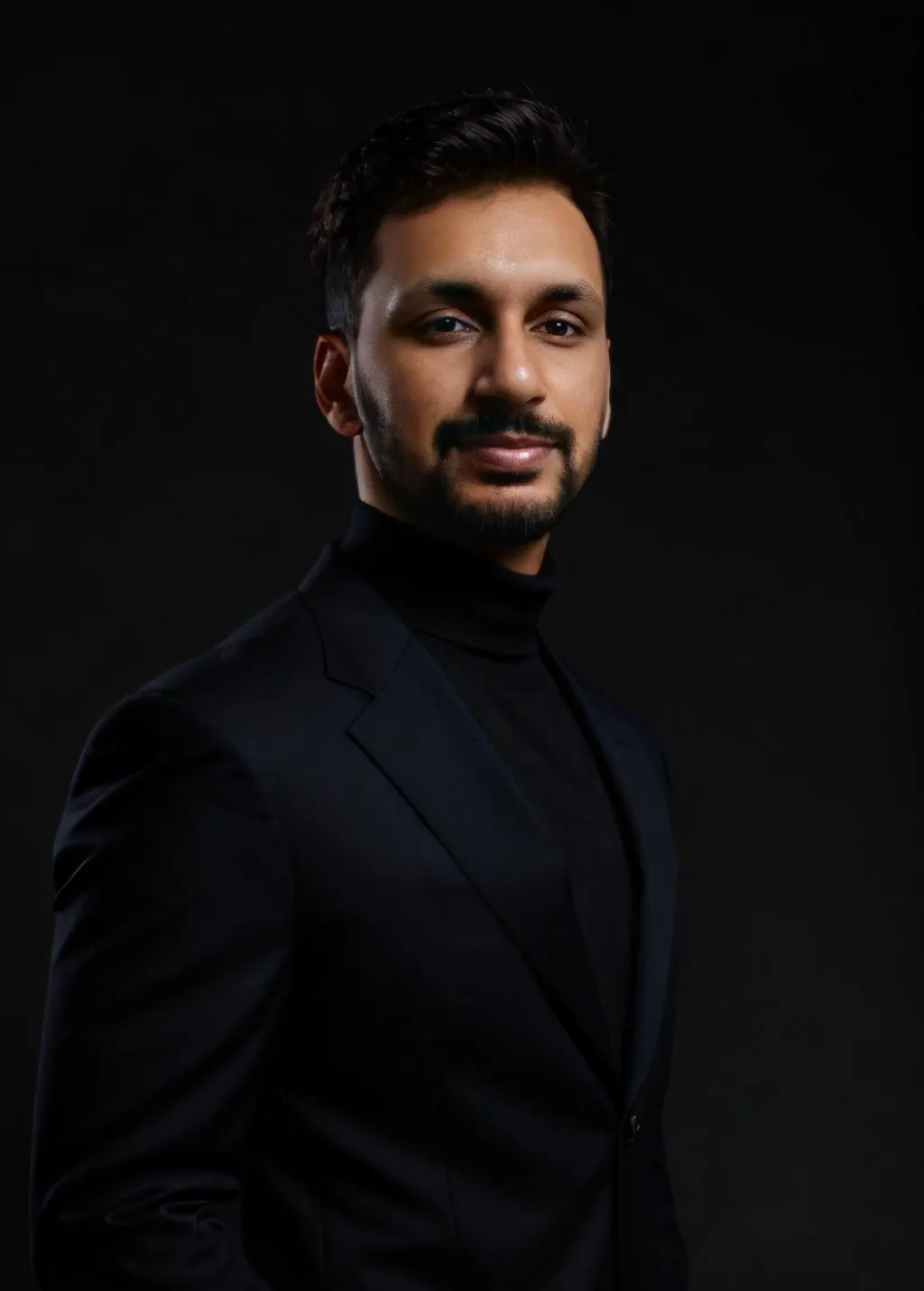 Mohammed Sheese Sheikh technical leadership portrait